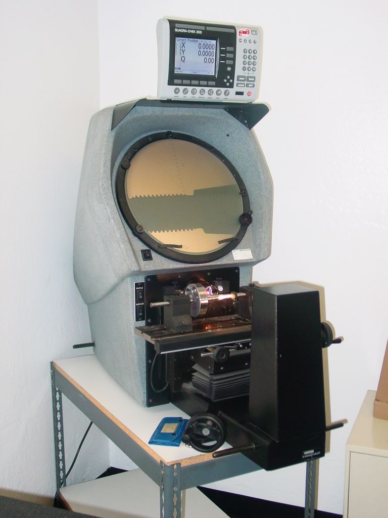 Optical Comparator